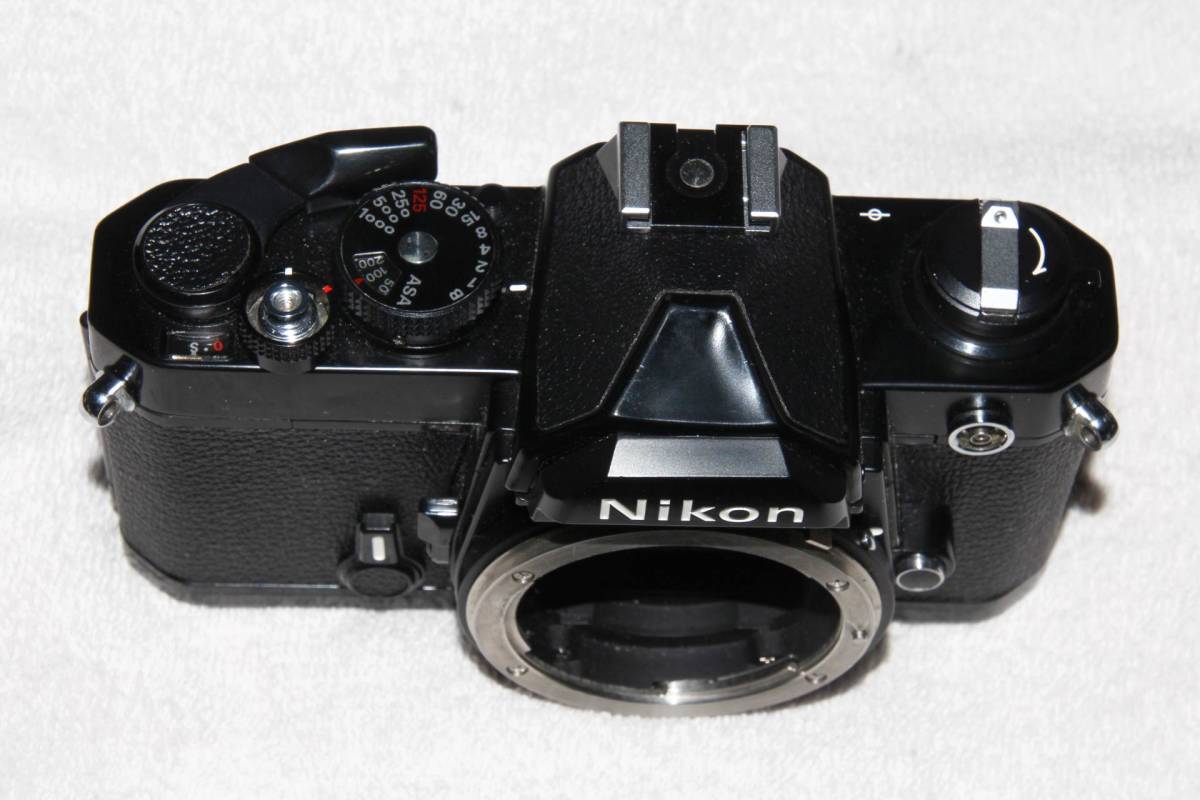 Nikon FMボディ ニコン Nikon FM ボディ ブラック 後期型 【公式通販】