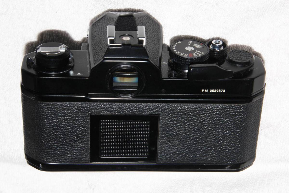 ニコン Nikon FM ボディ ブラック 後期型 【公式通販】