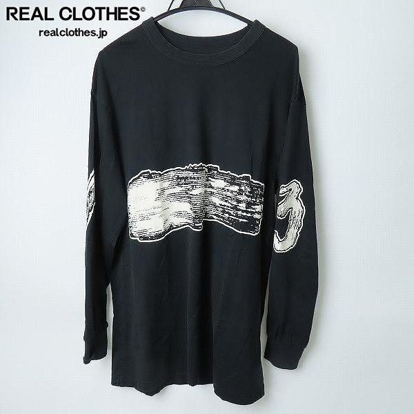 ☆Y-3/ワイスリー adidas×yohji yamamoto GFX LS TEE 長袖 Tシャツ H44811/XS /LPL