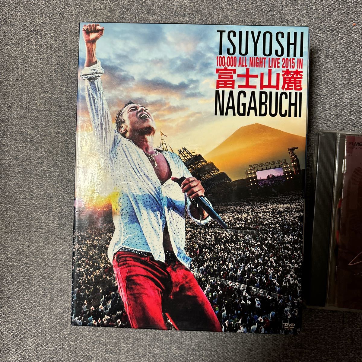 長渕 剛 富士山麓 ALL NIGHT LIVE 2015(DVD:5枚組)POBD-21022/6