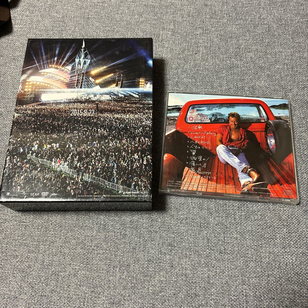 長渕 剛 富士山麓 ALL NIGHT LIVE 2015(DVD:5枚組)POBD-21022/6