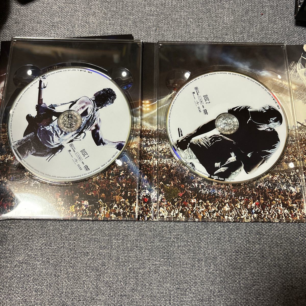 長渕 剛 富士山麓 ALL NIGHT LIVE 2015(DVD:5枚組)POBD-21022/6