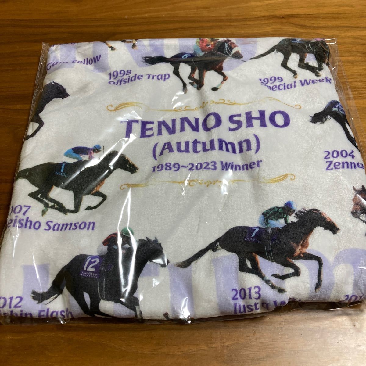 歴代天皇賞(秋)優勝馬デザイン オリジナルブランケット 歴代天皇賞•秋