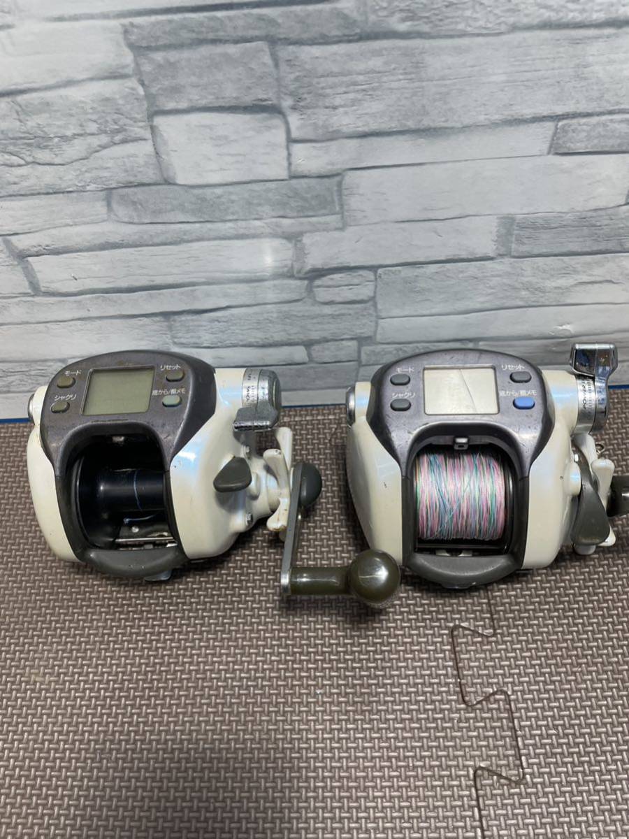 電動リール DAIWA X500CP ダイワ まとめ 2台 ダイワ電動リール 2台