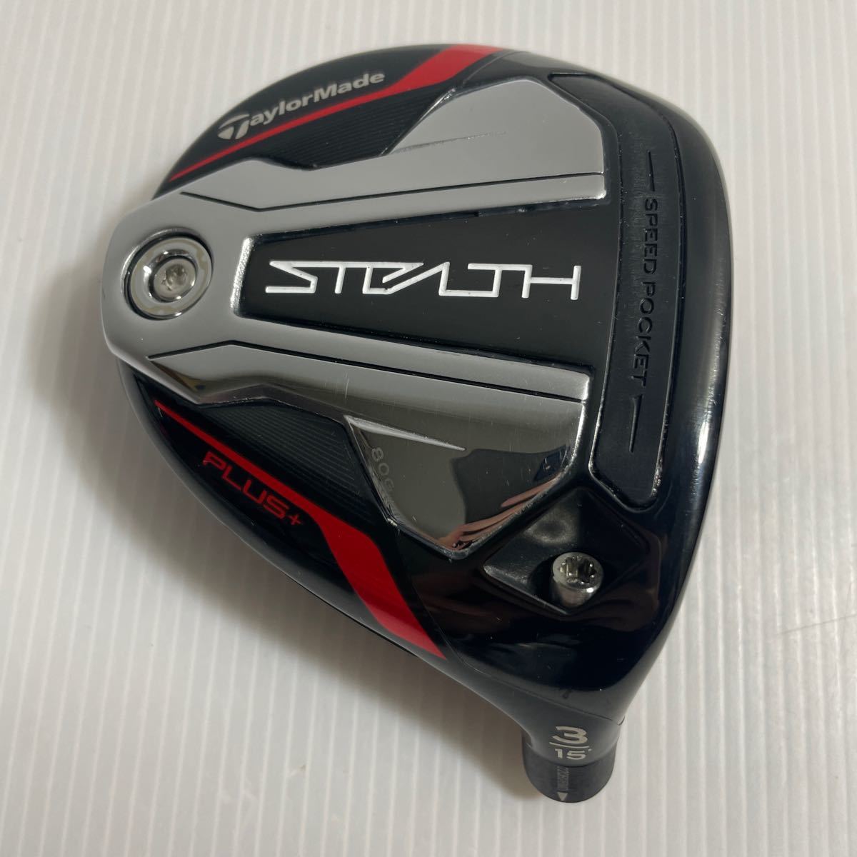 テーラーメイドSTEALTH PLUS+ フェアウェイウッド3W ヘッドのみ STEALTH プラス PLUS フェアウェイウッド テーラーメイド 3W ステルス