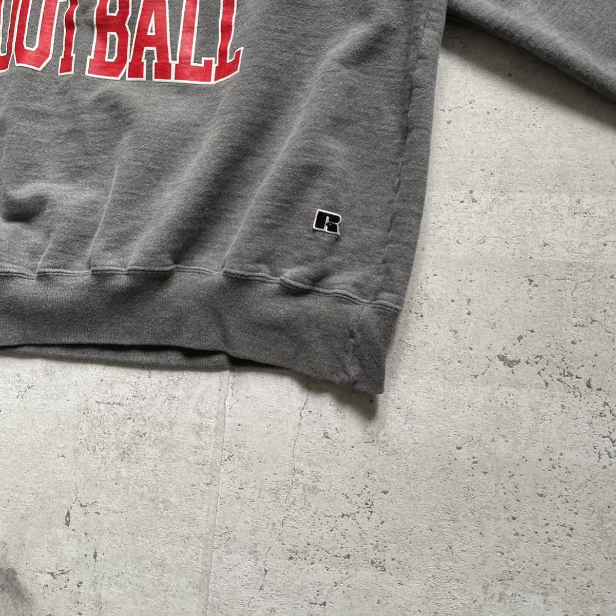RUSSELL スウェット USA製 ラッセル 90年代 90s カレッジロゴ ATHLETIC 