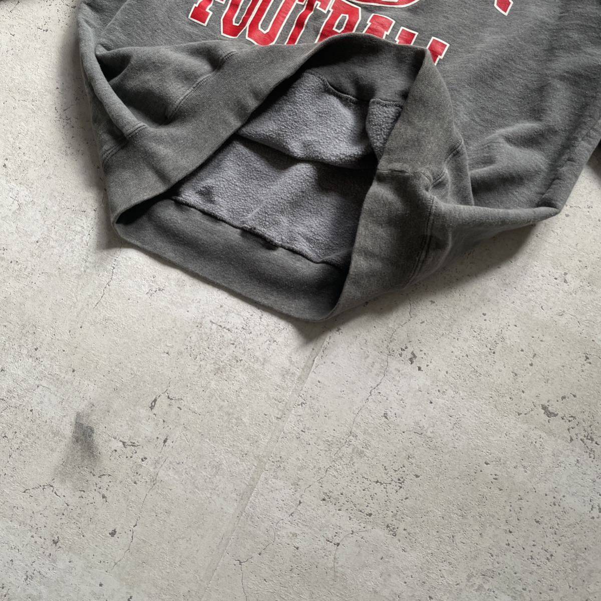 RUSSELL スウェット USA製 ラッセル 90年代 90s カレッジロゴ ATHLETIC 