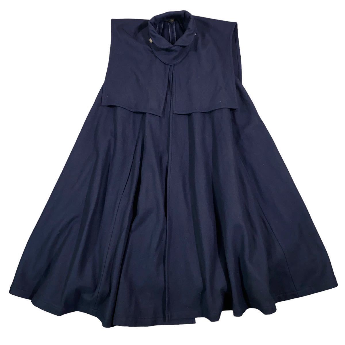 超希少 COMME des GARCONS コムデギャルソン □80s 黒の衝撃 