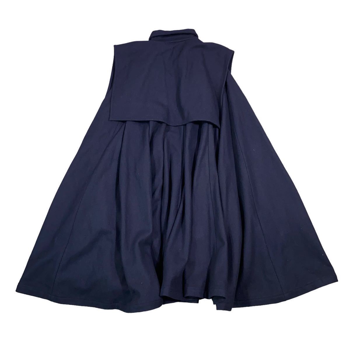 超希少 COMME des GARCONS コムデギャルソン □80s 黒の衝撃