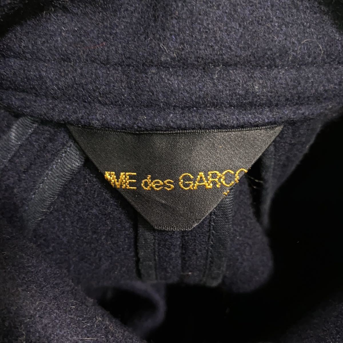 超希少 COMME des GARCONS コムデギャルソン □80s 黒の衝撃 