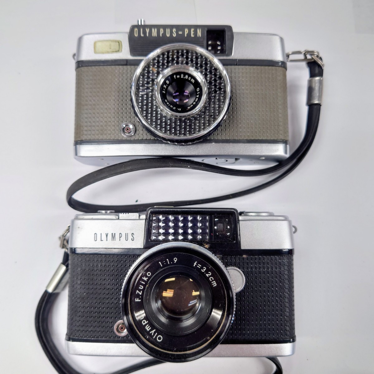 I335 フィルムカメラ まとめ OLYMPUS PEN-D PEN-EE FUJIFILM ZOOM