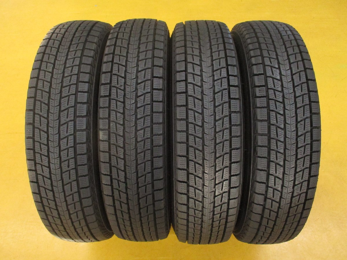 ◇送料無料 A2s◇ 8分山 スタッドレス 175/80R16 91Q ダンロップ