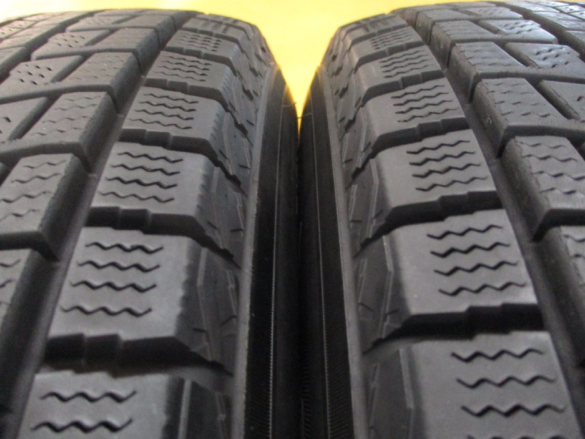 ◇送料無料 A2s◇ 8分山 スタッドレス 175/80R16 91Q ダンロップ