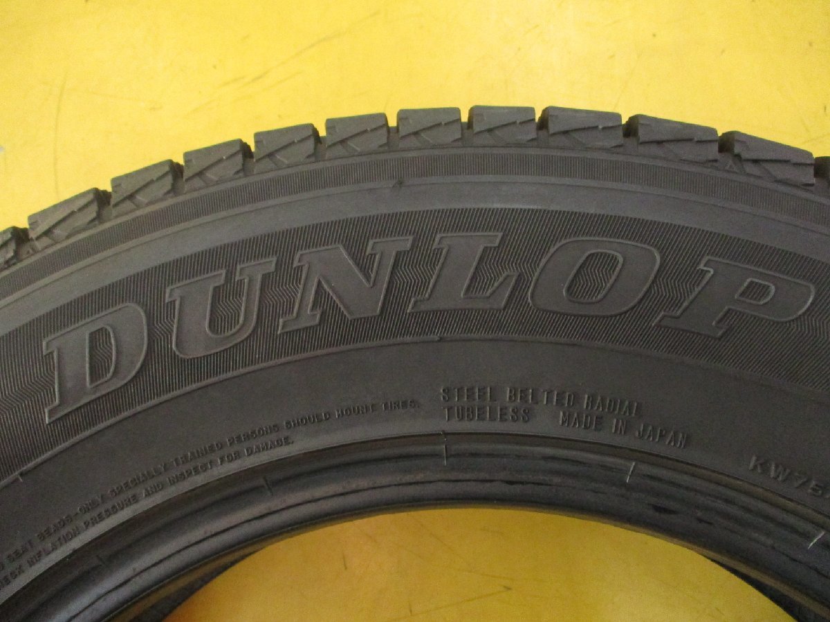 ◇送料無料 A2s◇ 8分山 スタッドレス 175/80R16 91Q ダンロップ