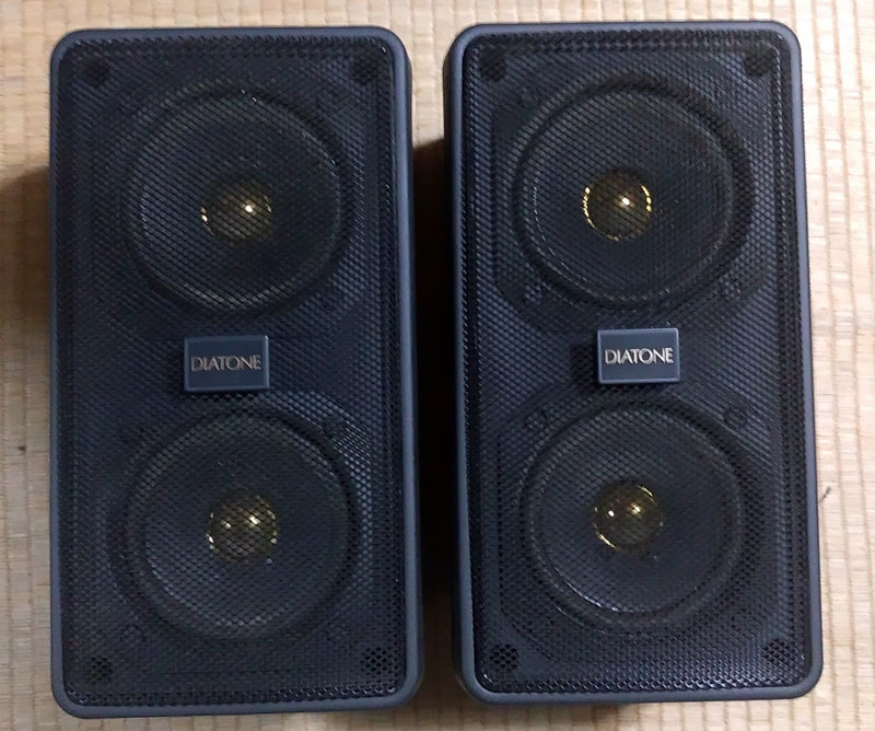 DIATONE DS-103V ダイヤトーン - ペア スピーカーシステム Yahoo