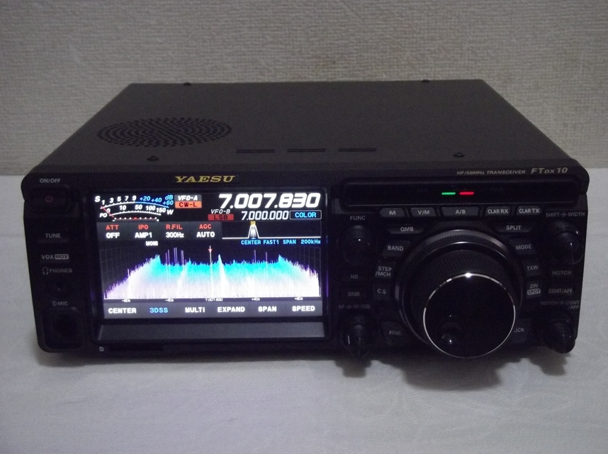 ☆現行機種☆八重洲無線 ヤエス YAESU HF/50MHzトランシーバー FTDX10M