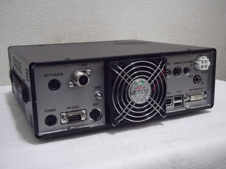☆現行機種☆八重洲無線 ヤエス YAESU HF/50MHzトランシーバー FTDX10M