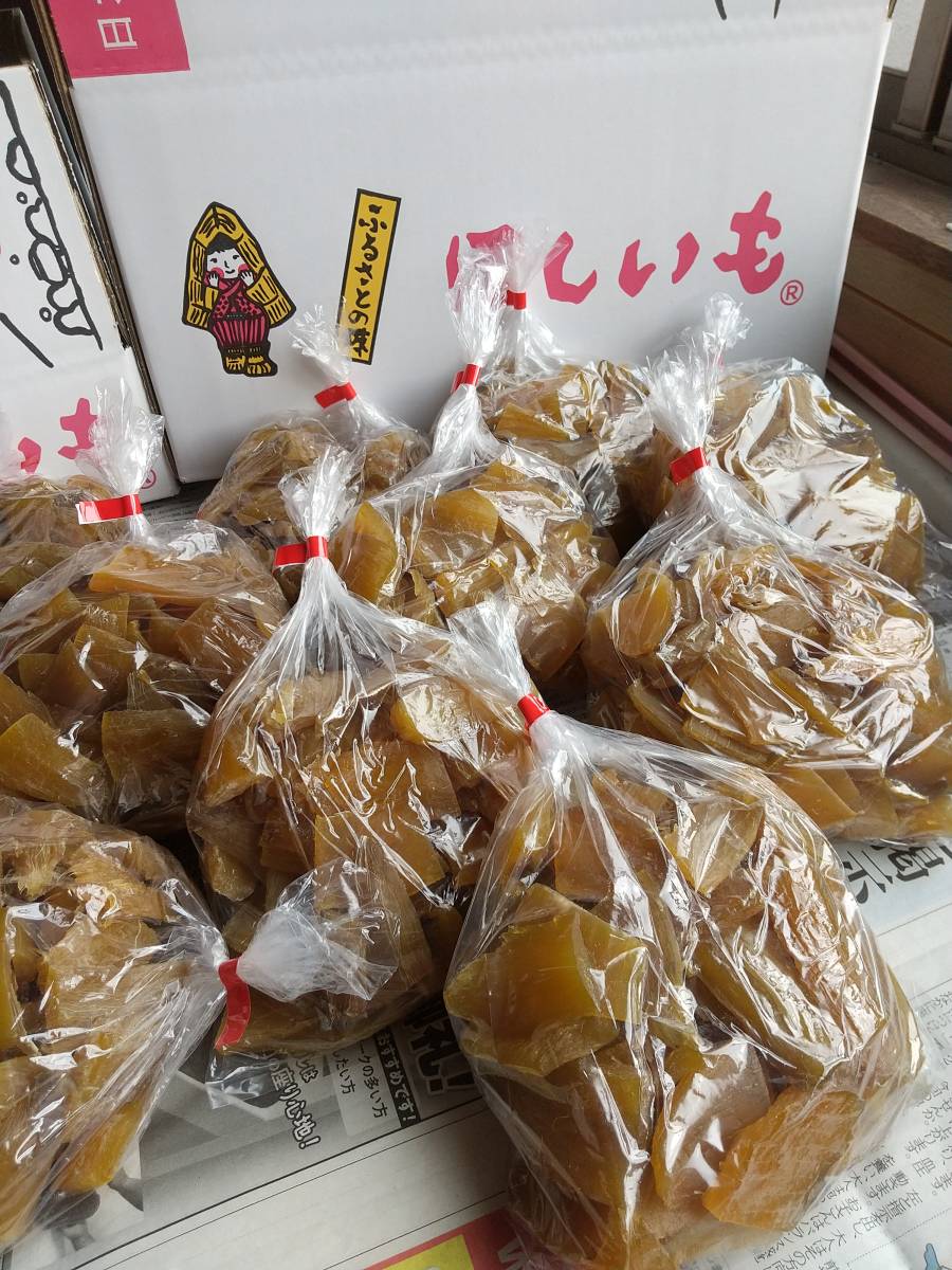 令和5年茨城産　紅はるかの切り落しです2㎏箱入り　