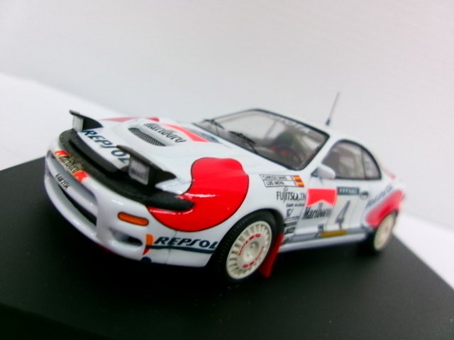 トロフュー 1/43 トヨタ セリカ GT-FOUR #4 REPSOL カタルーニャラリー
