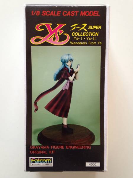 岡山フィギュアエンジニアリング イース Ys フィーナ ガレージキット イース「レア」フィギュア falcom 岡山FE ガレージキット YS(ゲーム