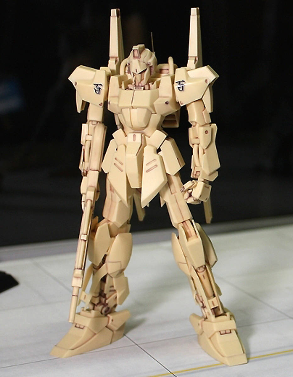 RECKLESS 1/144 百式 2008年版 ガレージキット ガレキ レジン JAF-CON