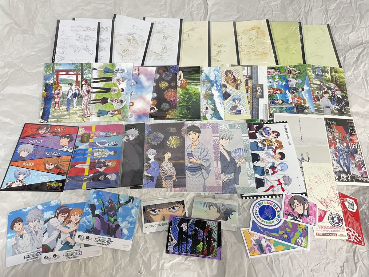 レイ アスカ マリ シンジ カヲル エヴァンゲリオン ヱヴァンゲリヲン 