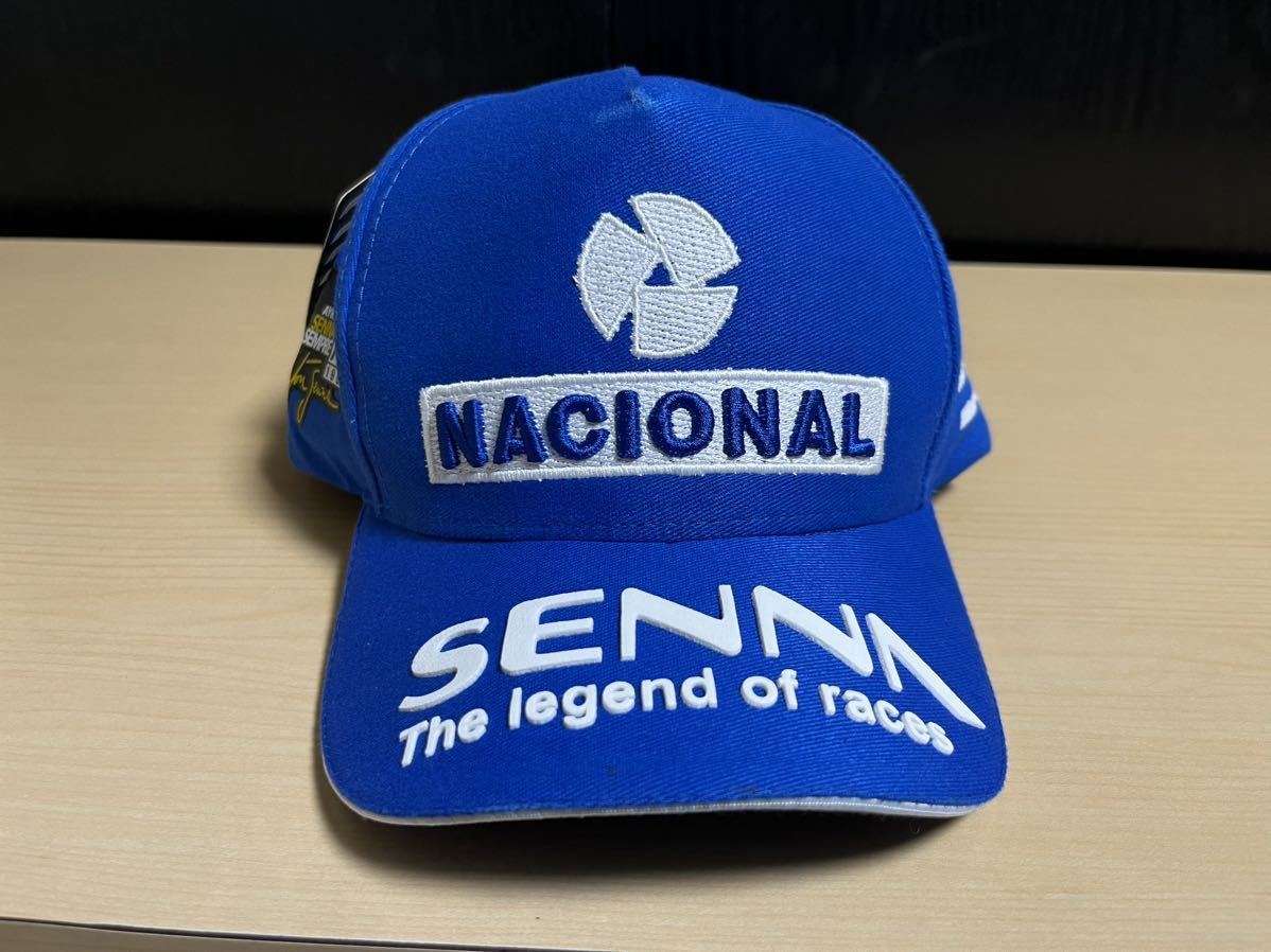 アイルトンセナ キャップ　_1