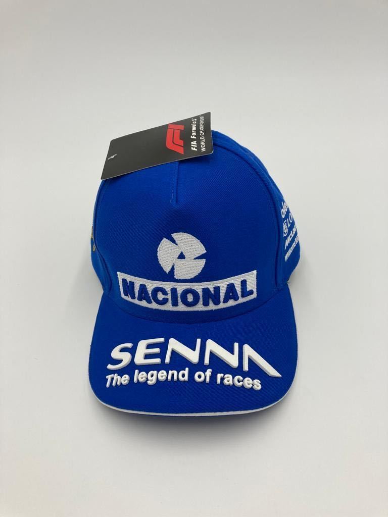 アイルトンセナ キャップ　_2