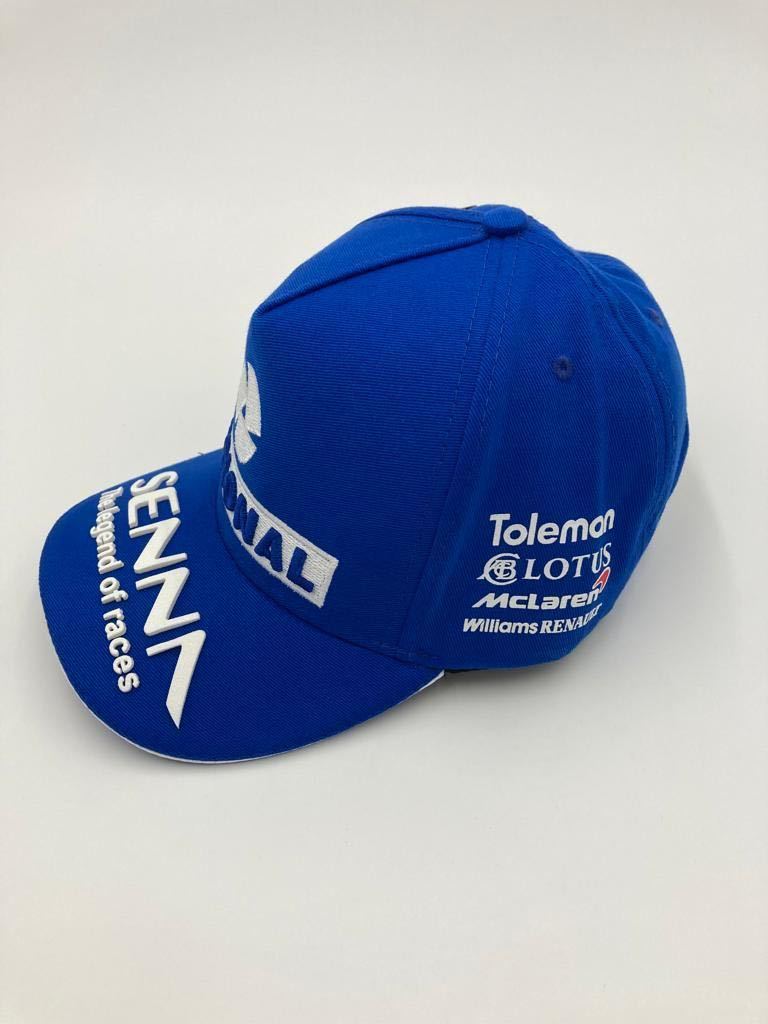 アイルトンセナ キャップ　_3