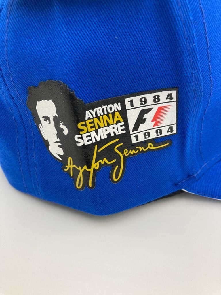アイルトンセナ キャップ　_7