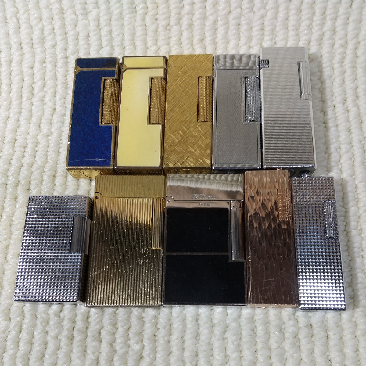 中古品 ガスライター まとめて10点セット ビンテージライター S.T. 