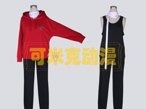 xd840工場直販 高品質 実物撮影 刀剣乱舞 ONLINE（とうらぶ） 肥前忠広 内番 コスプレ衣装_3