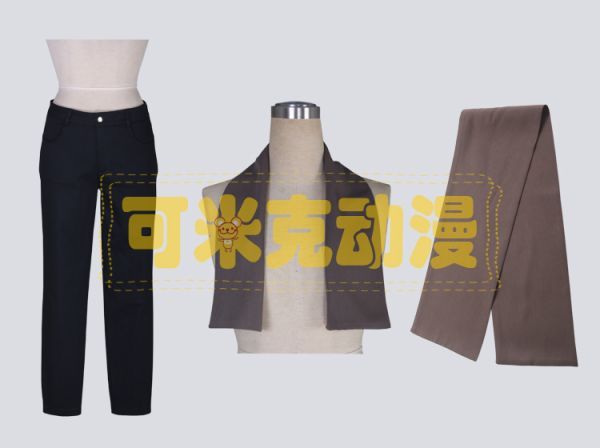 xd840工場直販 高品質 実物撮影 刀剣乱舞 ONLINE（とうらぶ） 肥前忠広 内番 コスプレ衣装_4