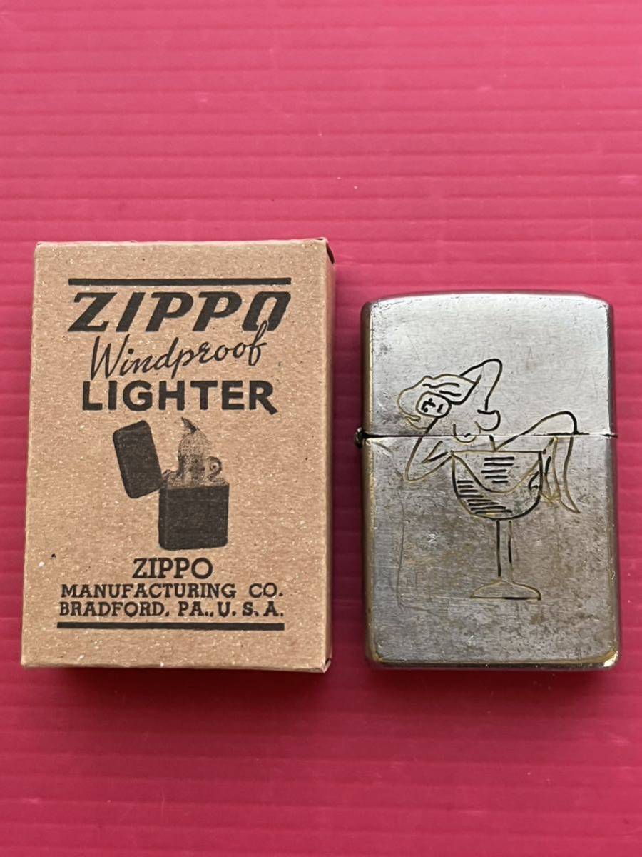 ZIPPO/ ベトナムジッポ ー オイルライター ユーズド品 1970年(Zippo