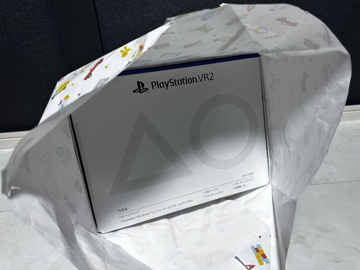 完全未開封新品 未使用 SONY ソニー PS5 VR2 プレイステーション VR2 
