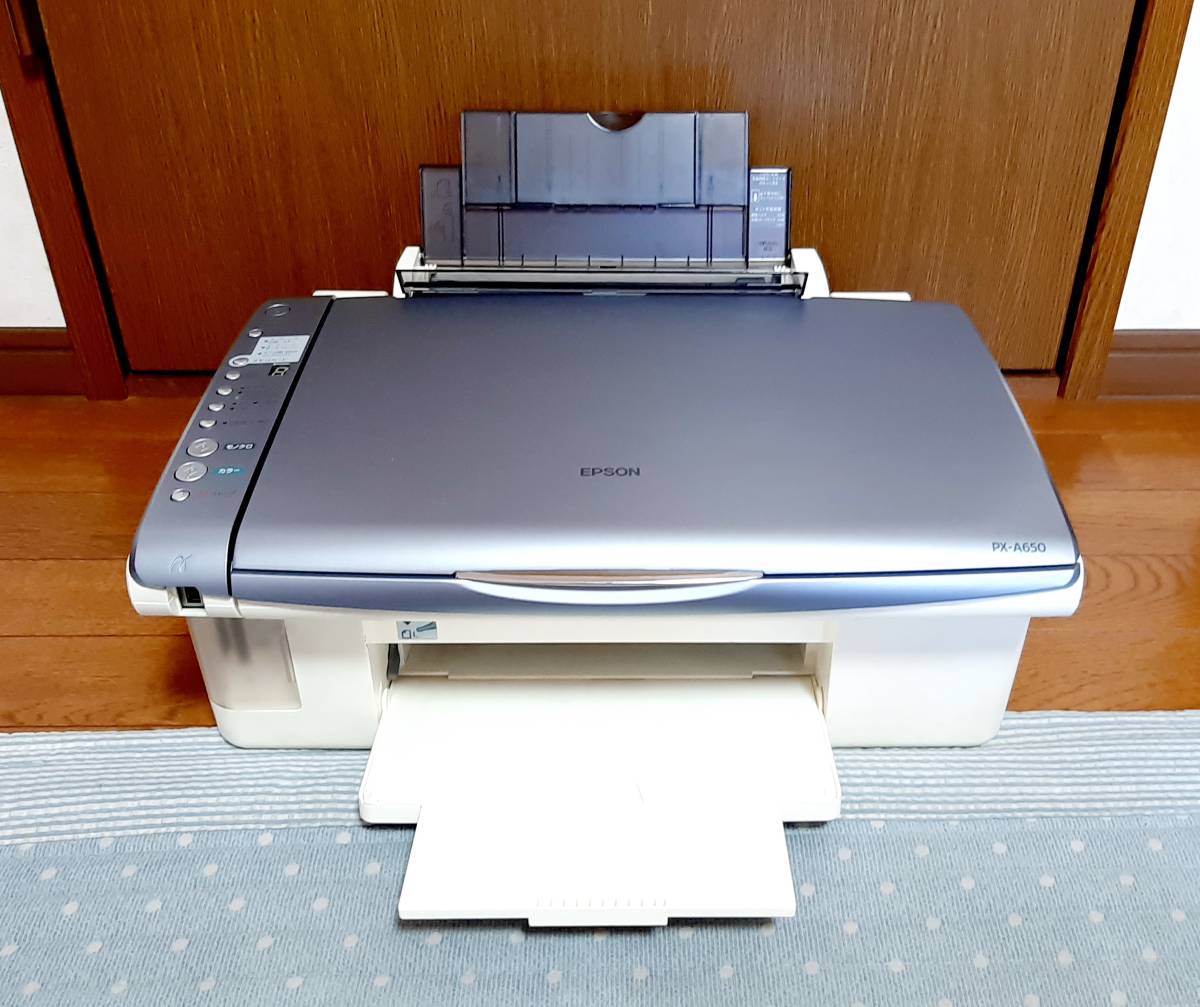 EPSON PX-A650 インクジェットプリンター EPSON PX-A650 プリンター コピー ダイレクト スキャナー カラリオ
