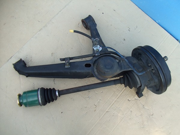 12009　サンバー　TV1　右リア　ロアアーム ドライブシャフト ■