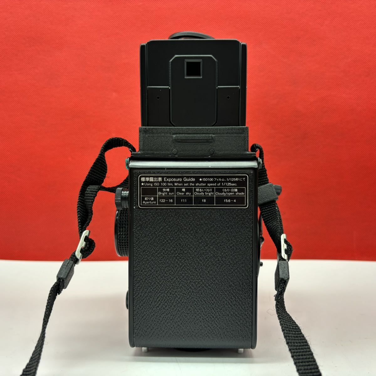 ◇ TEXER AUTOMAT 二眼レフカメラ フィルムカメラ TWIN LENS F2.8/75mm