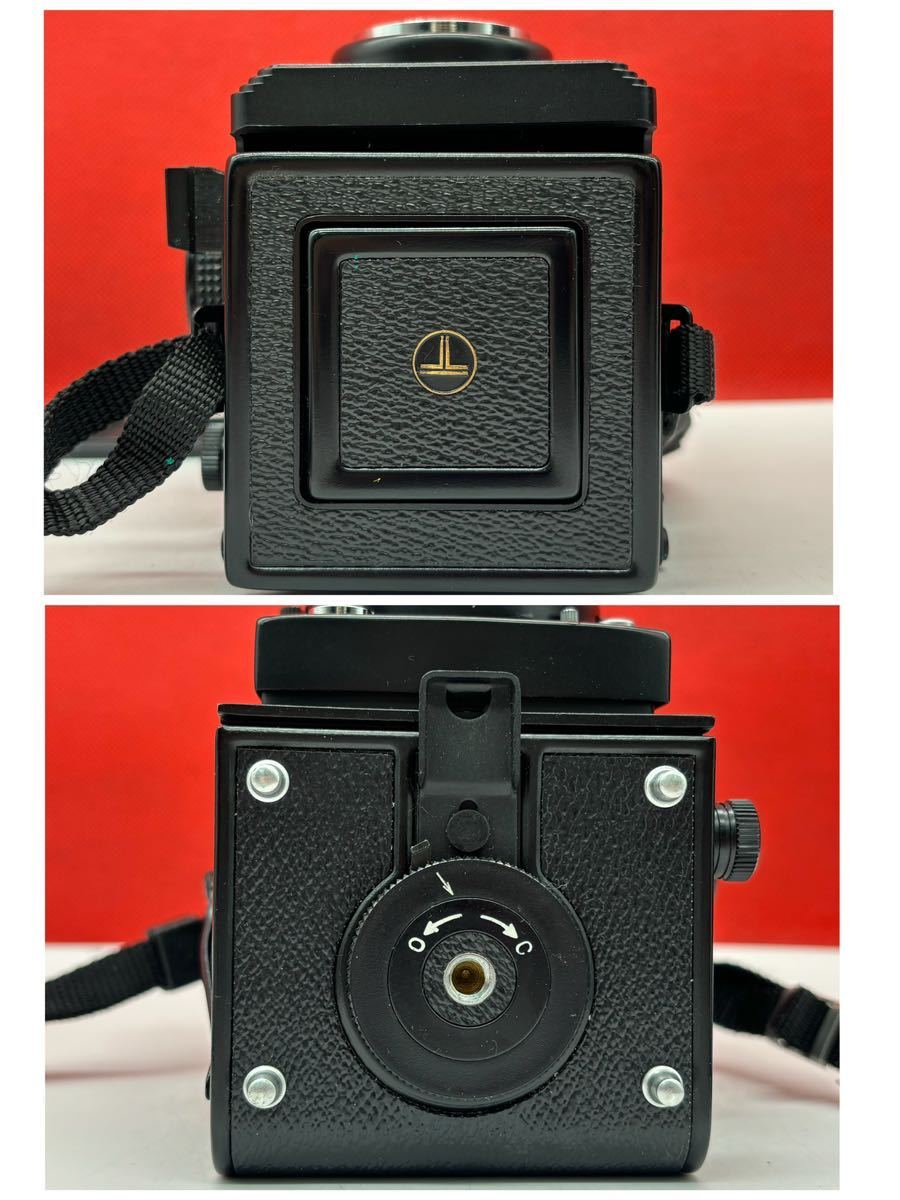 ◇ TEXER AUTOMAT 二眼レフカメラ フィルムカメラ TWIN LENS F2.8/75mm