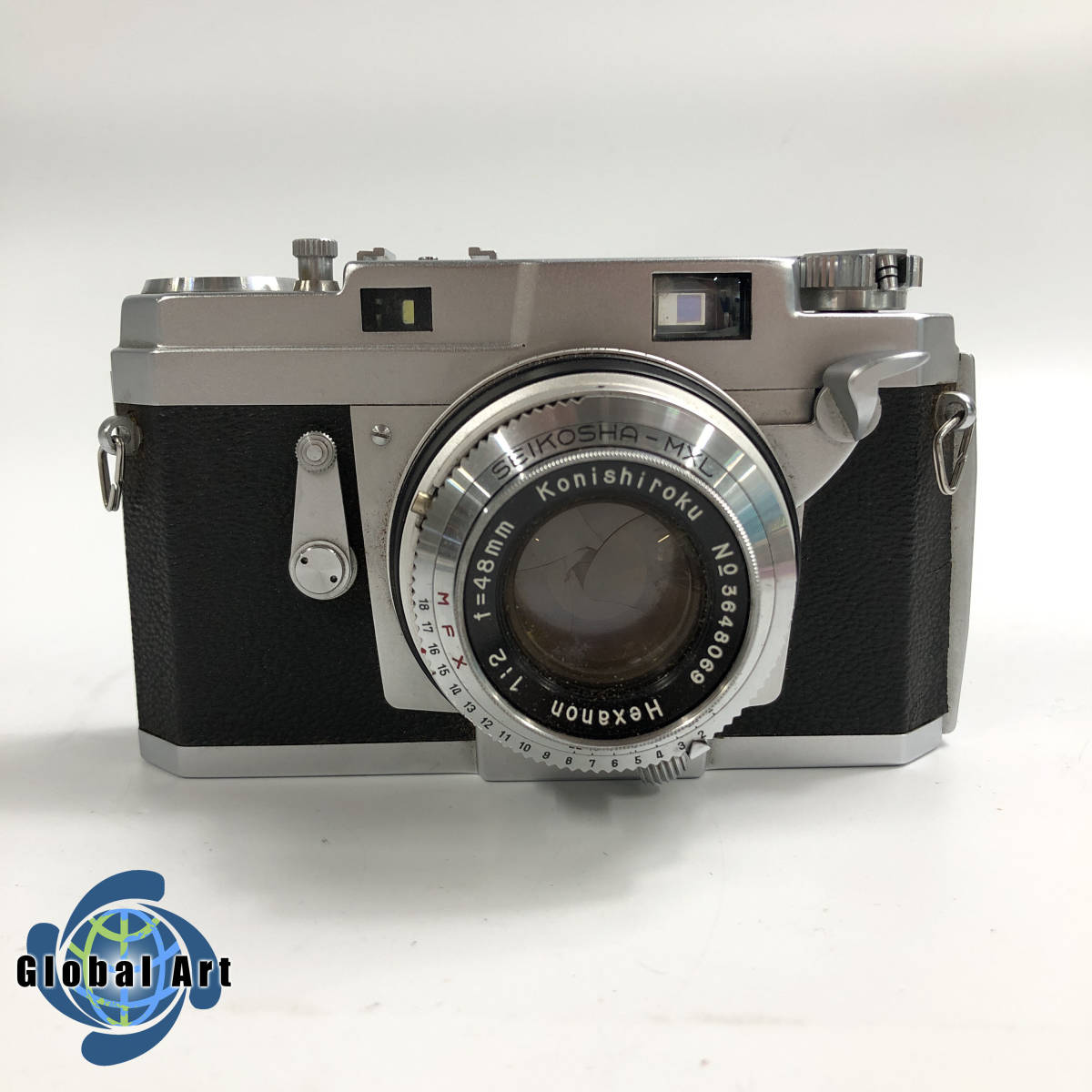 ☆D11531/Konica コニカ/レンジファインダー/MF/III/Konishiroku 1:2 f