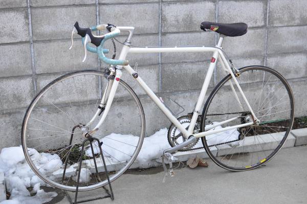 ジャンク品 メーカー不明 Tange2クロモリフレーム Suntour トラックレーサー ピスト 売買されたオークション情報 Yahooの商品情報をアーカイブ公開 オークファン Aucfan Com