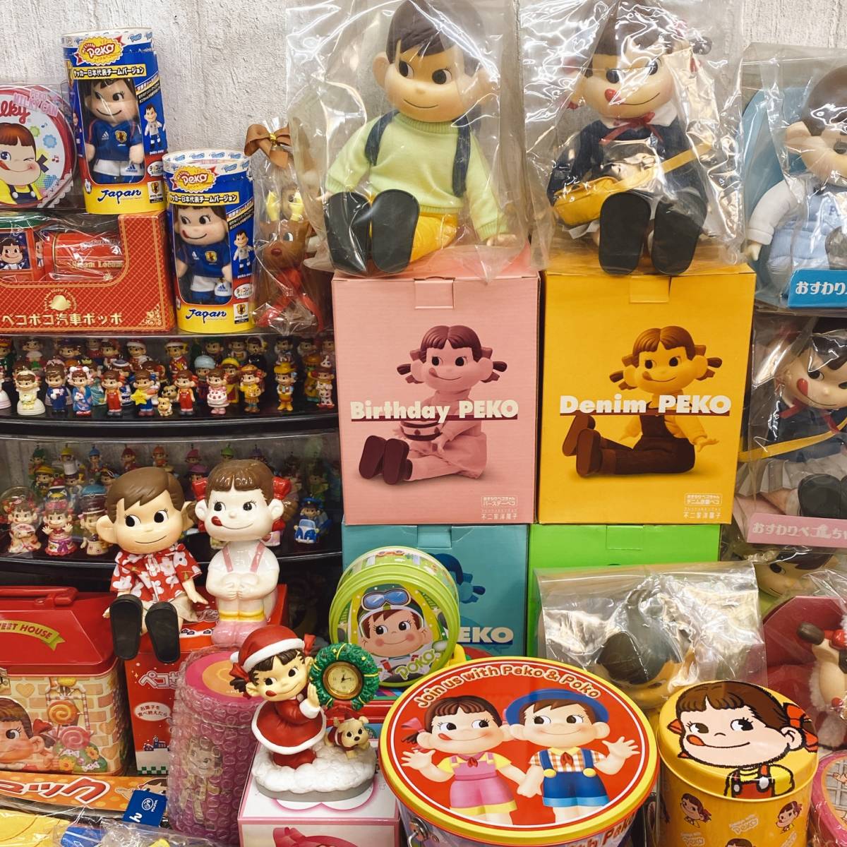1スタ☆ 不二家 ペコちゃん ポコちゃん グッズ 大量おまとめセット