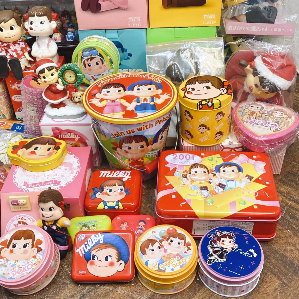 1スタ☆ 不二家 ペコちゃん ポコちゃん グッズ 大量おまとめセット