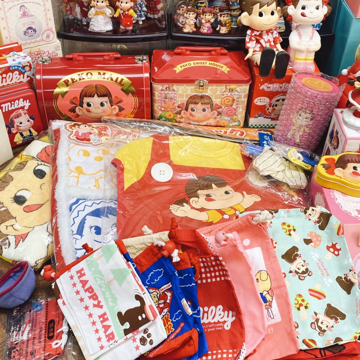 1スタ☆ 不二家 ペコちゃん ポコちゃん グッズ 大量おまとめセット
