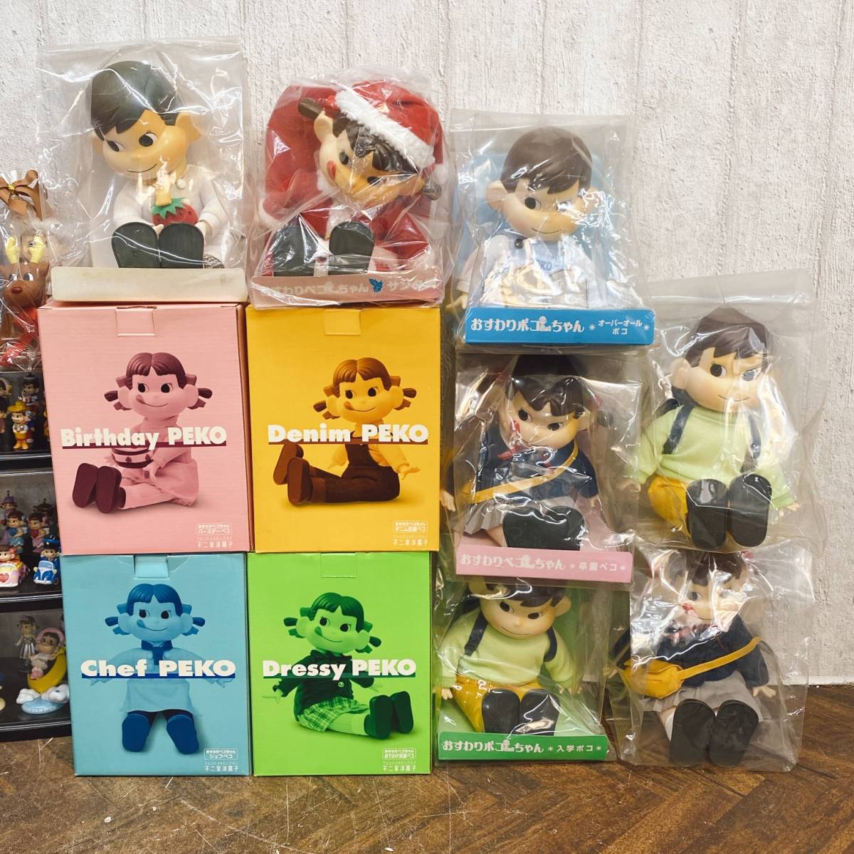 1スタ☆ 不二家 ペコちゃん ポコちゃん グッズ 大量おまとめセット