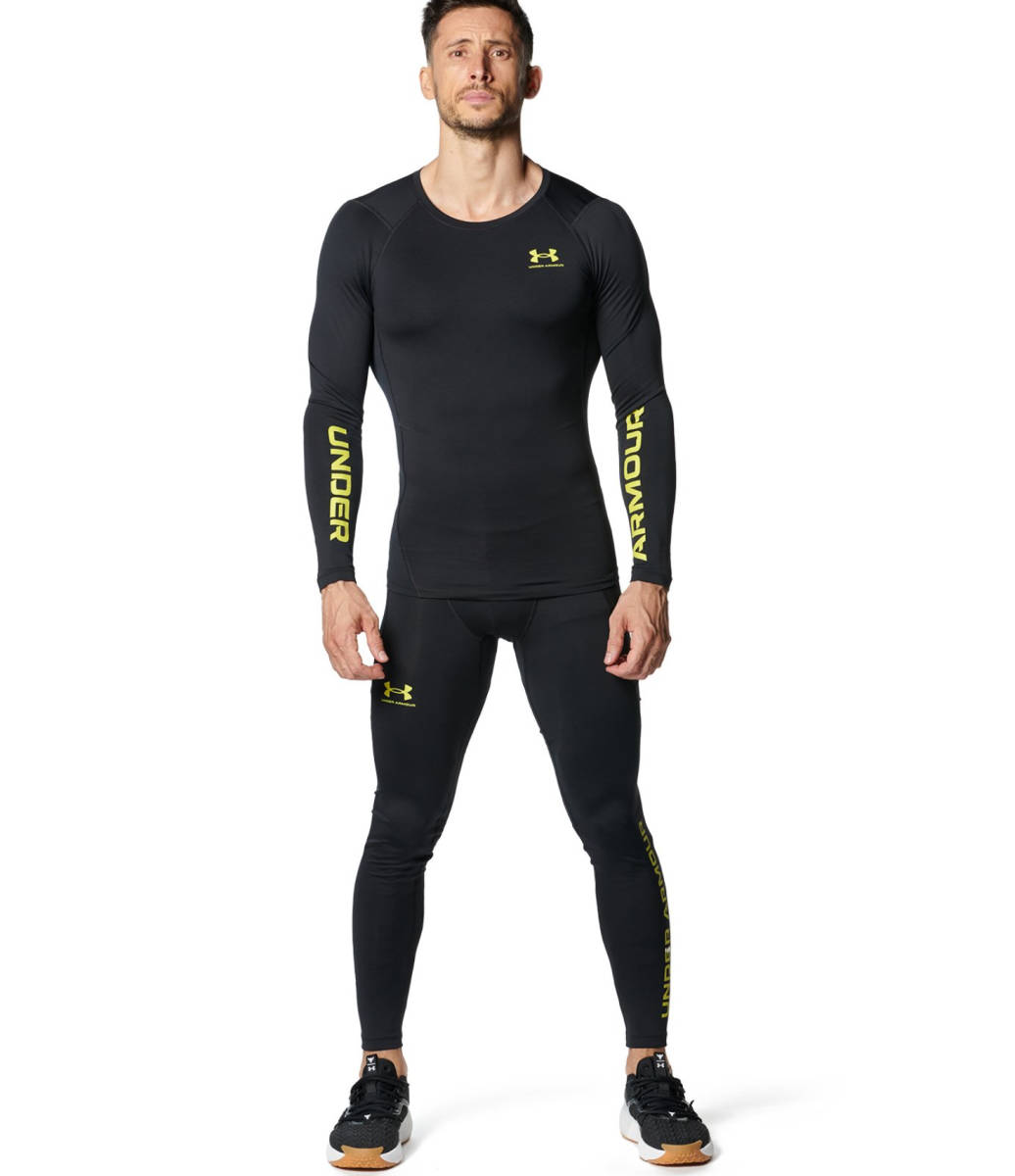 UNDER ARMOUR□アンダーアーマー〔M〕上下 セット UA COLDGEAR 