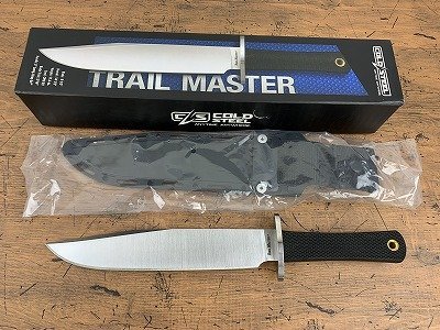 ○Y-74/【未使用】COLDSTEEL Trail Master サンマイ トレイル マスター 
