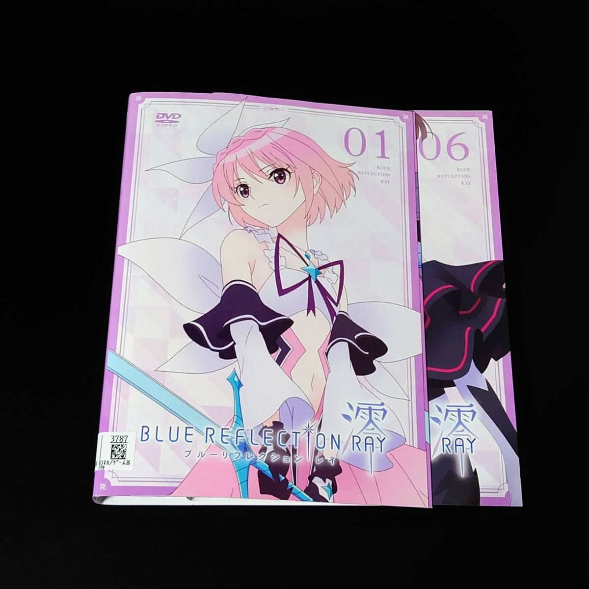 DVD ブルーリフレクション・レイ DVD 全巻セット アニメ 全6巻