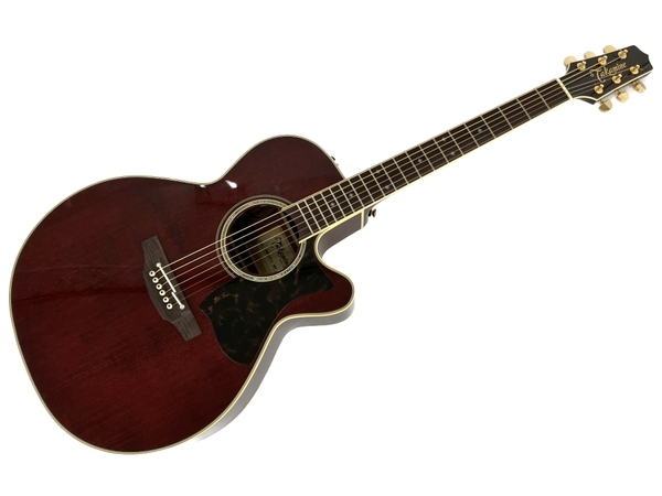 Takamine DMP551C WR エレアコ ハードケース付 タカミネ ギター 中古 