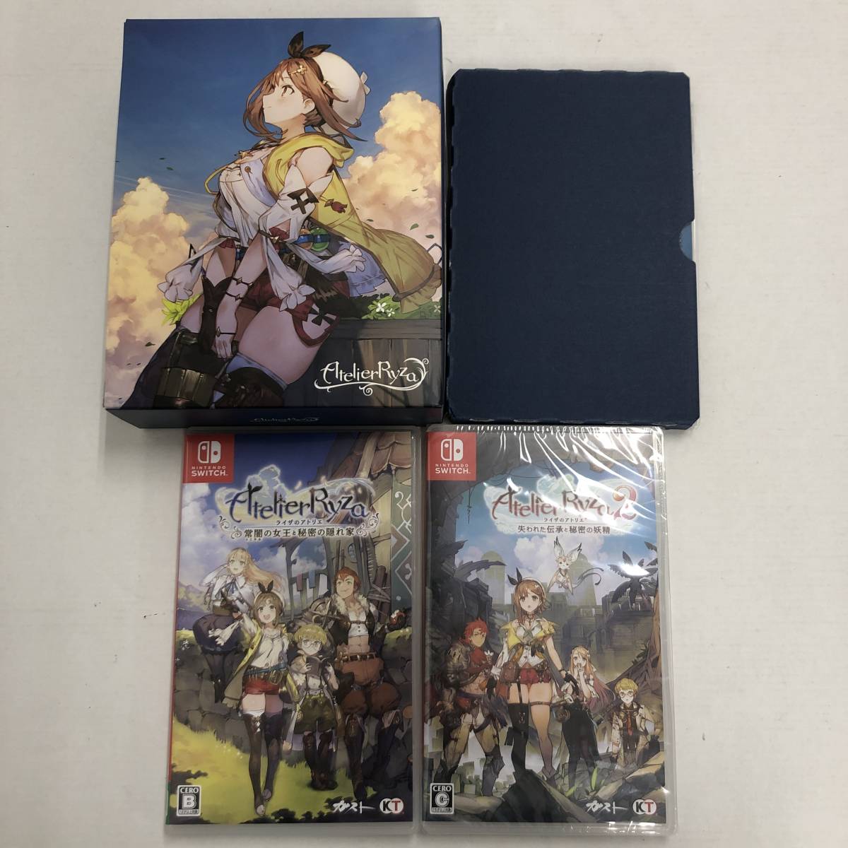 1円～】Nintendo Switch スイッチソフト ライザのアトリエ 1・2 限定